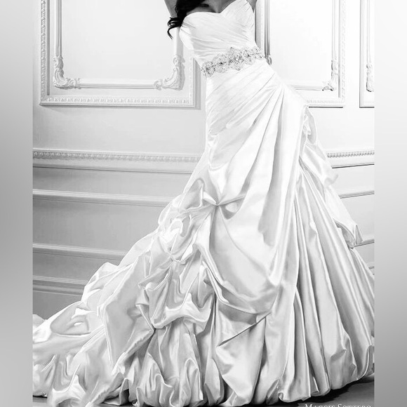 Maggie Sottero Other - Sottero and Midgley by Maggie Sottero Kingsley Bridal Wedding Gown Dress sz 12